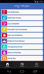 HP GAS App APK download