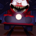 Spider choo choo train