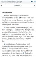 Bible NIV Study Free App Screenshot 1