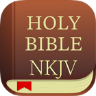 Bible NKJV Study Free App icon