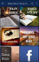 Bible NKJV Study Free App screenshot 1
