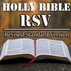 Holy Bible RSV Free App آئیکن