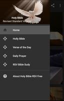 Holy Bible RSV Free App poster