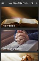 Holy Bible RSV Free App capture d'écran 1