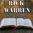 Pastor Rick Warren Teachings