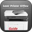 HP Laser Printer 137fnw Guide