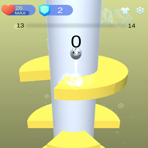 Helix Jump - ball Crush