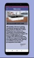 HP LaserJet MFP 135W Guide capture d'écran 3