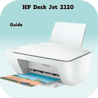 HP Desk Jet 2320 Guide ไอคอน