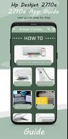 HP Deskjet 2710e Series Guide poster