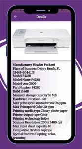 HP DeskJet F4280 Printer Guide スクリーンショット 2