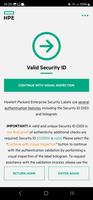 HPE Parts Validation 截圖 3
