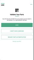 HPE Parts Validation 海報