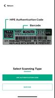 HPE Parts Validation screenshot 1