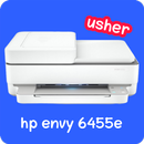 APK hp envy 6455e usher