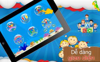 Bài hát ABC Fun Kids: Rhymes, Phonics Learning ảnh chụp màn hình 1