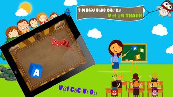 Bài hát ABC Fun Kids: Rhymes, Phonics Learning ảnh chụp màn hình 2