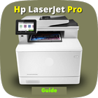 Hp Laserjet mfp Wireless Guide أيقونة