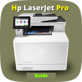 Hp Laserjet mfp Wireless Guide أيقونة