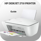 HP DESKJET 2710 PRINTER Guide icône