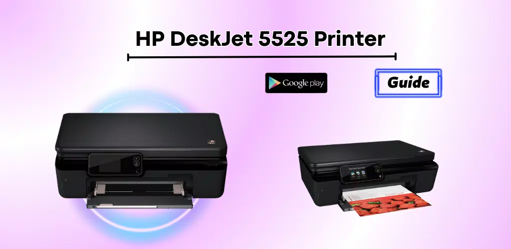 HP DeskJet 5525 Printer Guide APK for Android Download