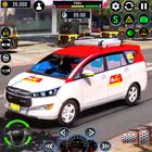 City Taxi Conduite Taxi Sim 3D icône