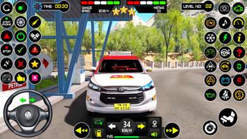 Ny Taxi Simulator 3D Car Games الملصق