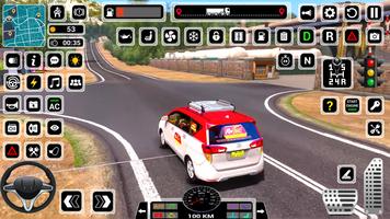 Ny Taxi Simulator 3D Car Games تصوير الشاشة 1