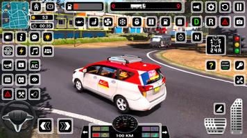 Ny Taxi Simulator 3D Car Games تصوير الشاشة 2