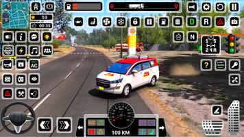 Ny Taxi Simulator 3D Car Games تصوير الشاشة 3