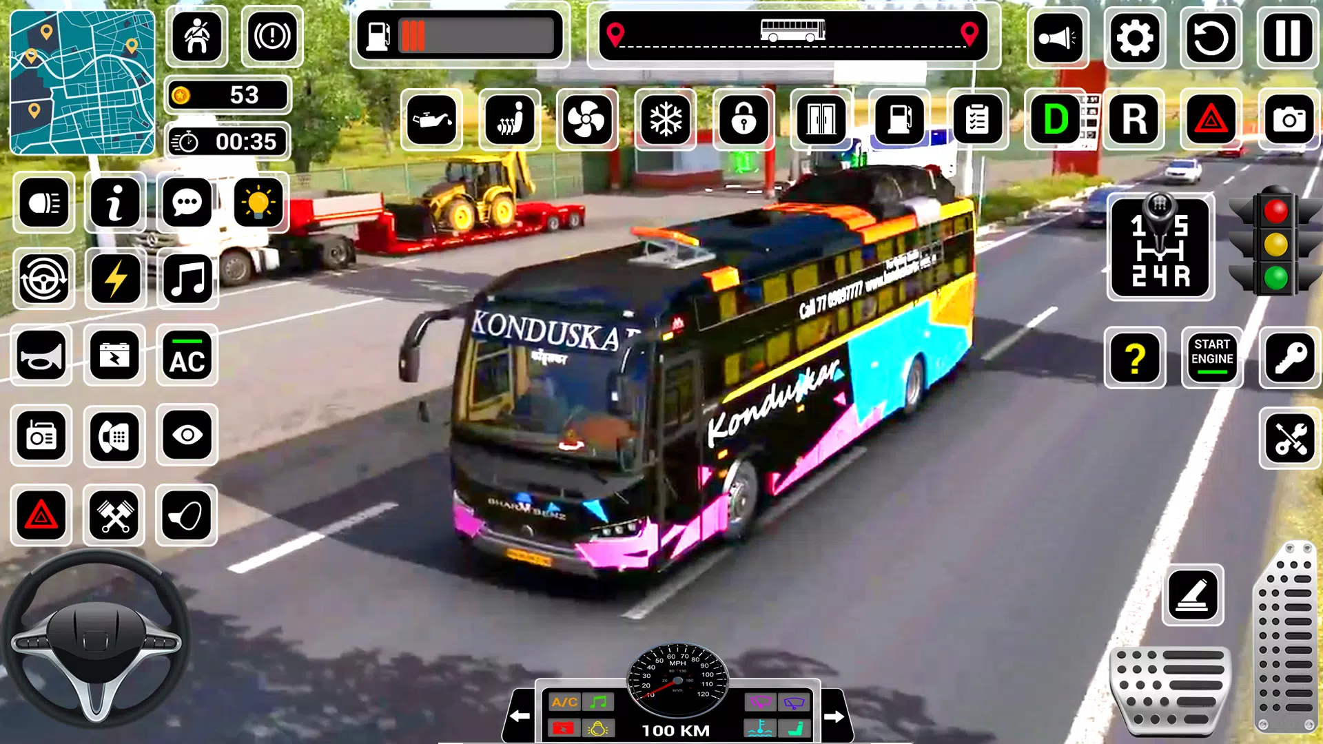 City Coach Bus Simulator Games 2023 - Jogos de condução de ônibus