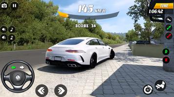 Car Driving School Academy 3D capture d'écran 1
