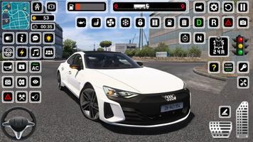 Car Driving School Academy 3D capture d'écran 2