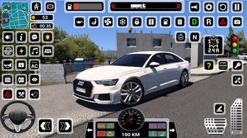 3 Schermata Car Driving School Academy 3D