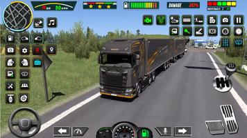 برنامه‌نما City Truck Simulator 3D 2024 عکس از صفحه