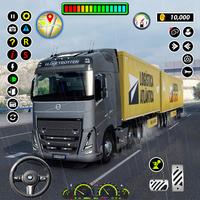 Poster City Truck Simulator 3D 2024