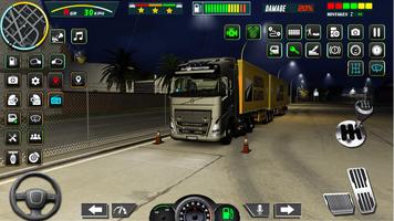 برنامه‌نما City Truck Simulator 3D 2024 عکس از صفحه