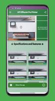 HP OfficeJet Pro Printer Guide постер