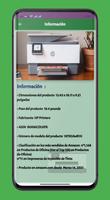 HP OfficeJet Pro Printer Guide تصوير الشاشة 2