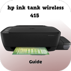 hp ink tank wireless 415 Guide icône