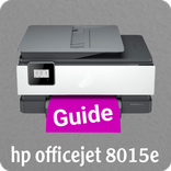 HP Officejet 8015e Guide