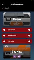 hp officejet guide الملصق