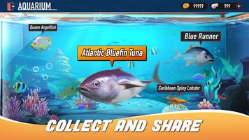 Fishing GoGo اسکرین شاٹ 1