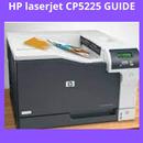 HP Laserjet CP5225 guide APK