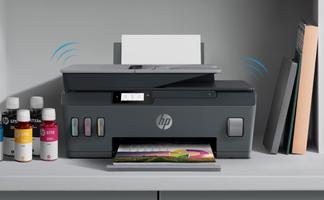 HP Smart Printer User guide الملصق