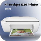 HP DeskJet 2130 Printer guide أيقونة
