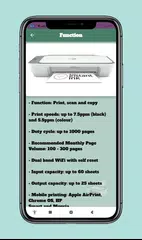 HP DeskJet 2720e Series Guide APK 下載