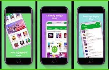 HappyMod New Happy Mod Apps Manager Tips 2021 APK download