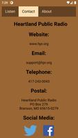 Heartland Public Radio captura de pantalla 1