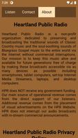 Heartland Public Radio syot layar 2